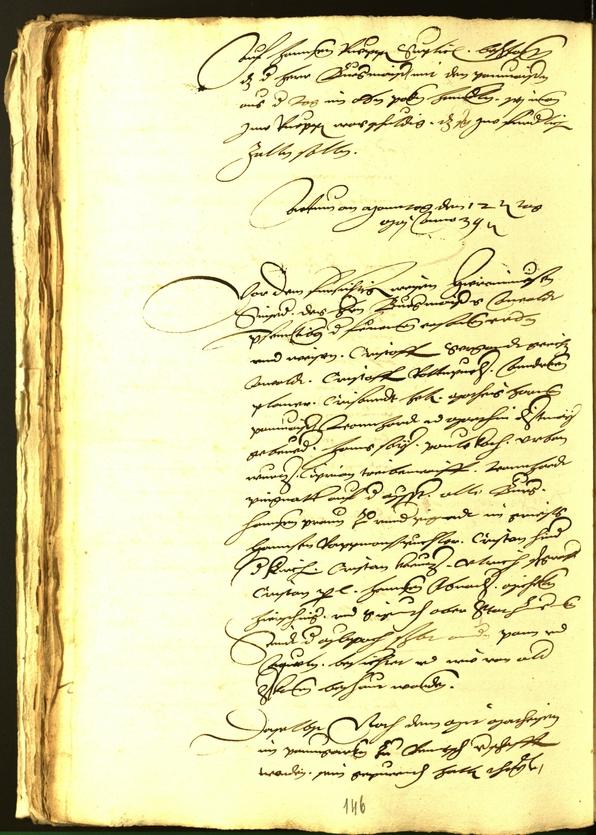 Civic Archives of Bozen-Bolzano - BOhisto Minutes of the council 1539 