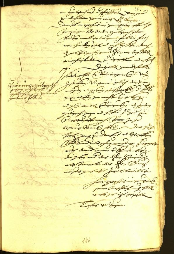 Civic Archives of Bozen-Bolzano - BOhisto Minutes of the council 1539 