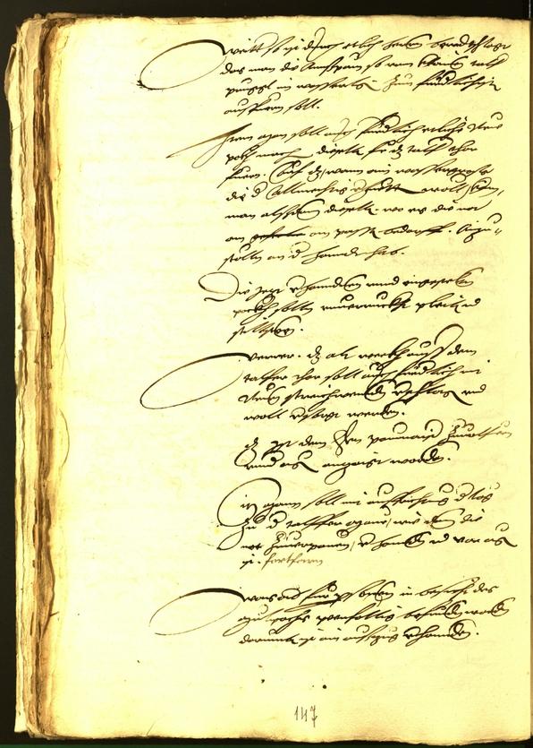 Civic Archives of Bozen-Bolzano - BOhisto Minutes of the council 1539 