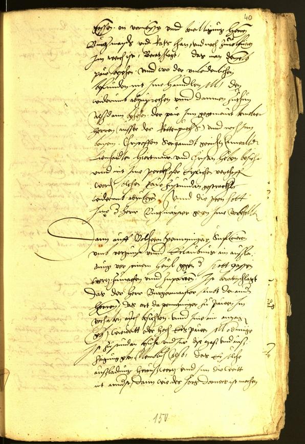 Civic Archives of Bozen-Bolzano - BOhisto Minutes of the council 1539 