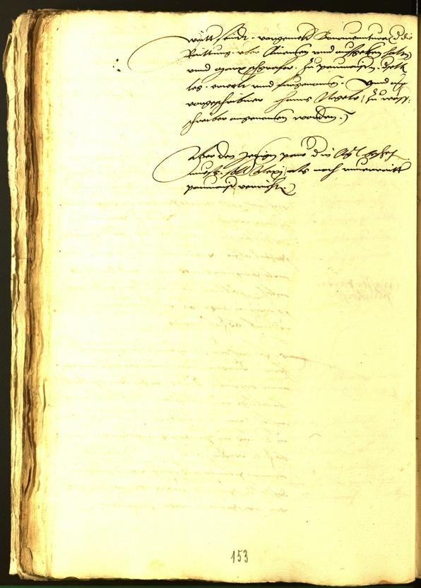 Civic Archives of Bozen-Bolzano - BOhisto Minutes of the council 1539 