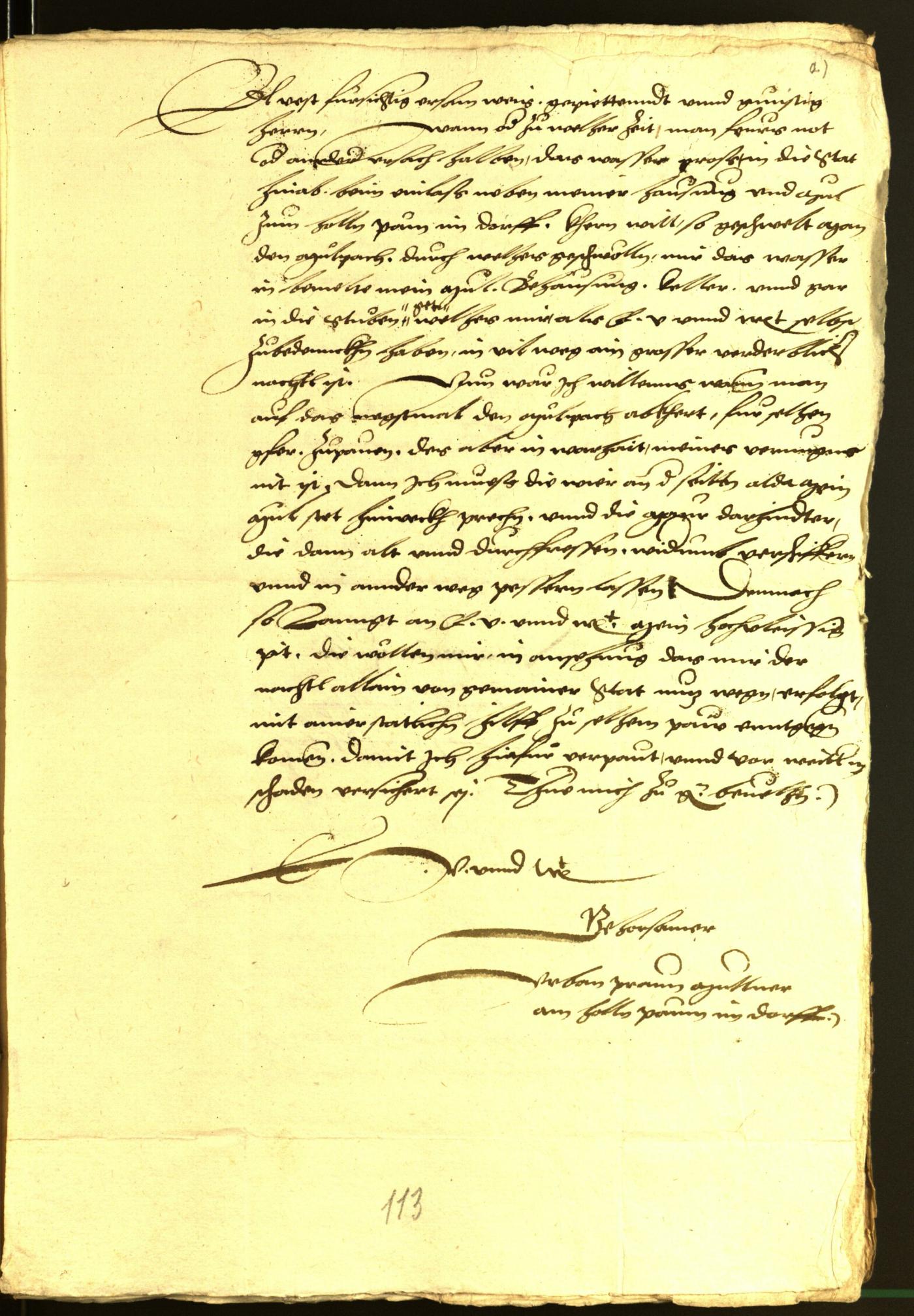 Archivio Storico della Città di Bolzano - BOhisto protocollo consiliare 1539 
