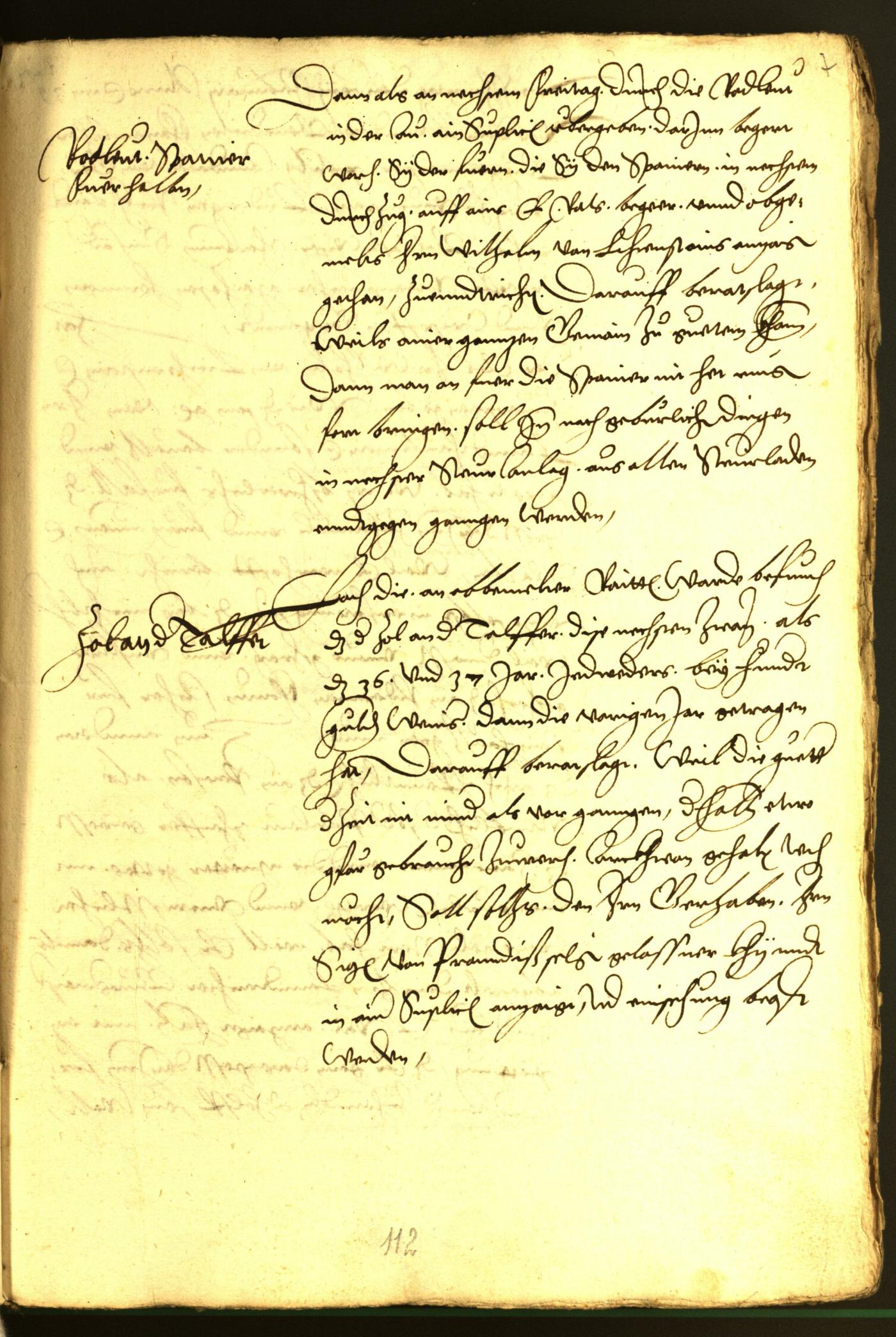 Civic Archives of Bozen-Bolzano - BOhisto Minutes of the council 1539 