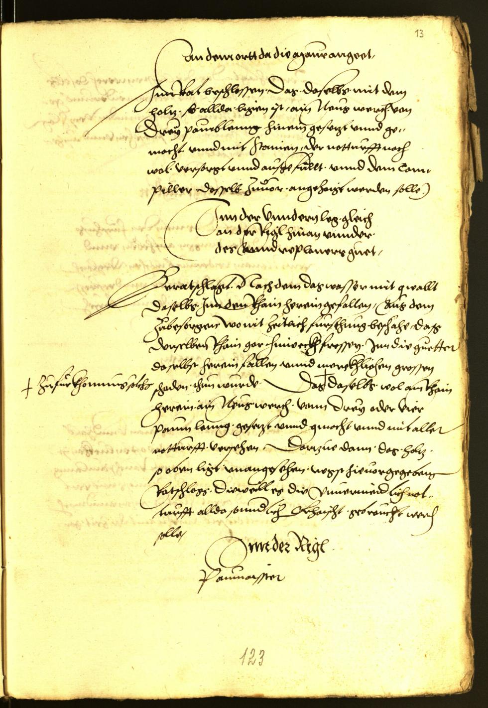 Archivio Storico della Città di Bolzano - BOhisto protocollo consiliare 1539 