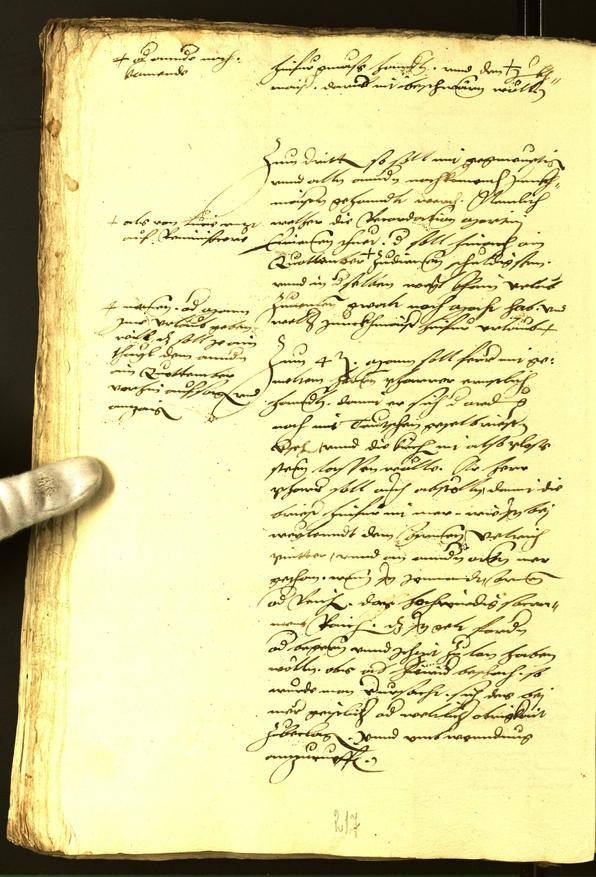 Archivio Storico della Città di Bolzano - BOhisto protocollo consiliare 1540 