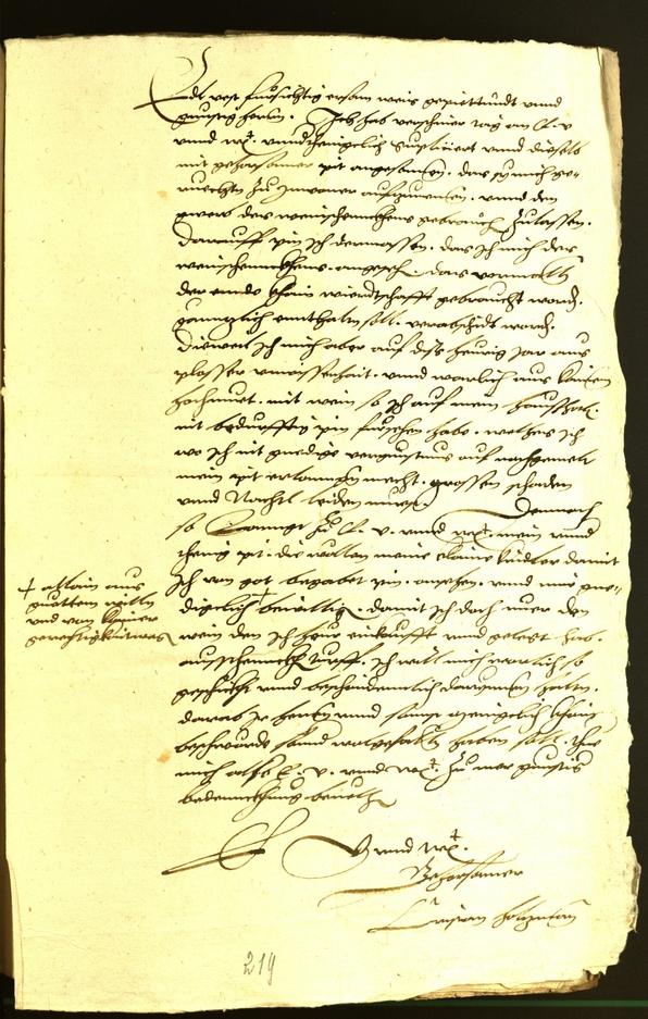 Civic Archives of Bozen-Bolzano - BOhisto Minutes of the council 1540 