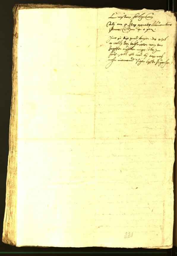 Civic Archives of Bozen-Bolzano - BOhisto Minutes of the council 1540 