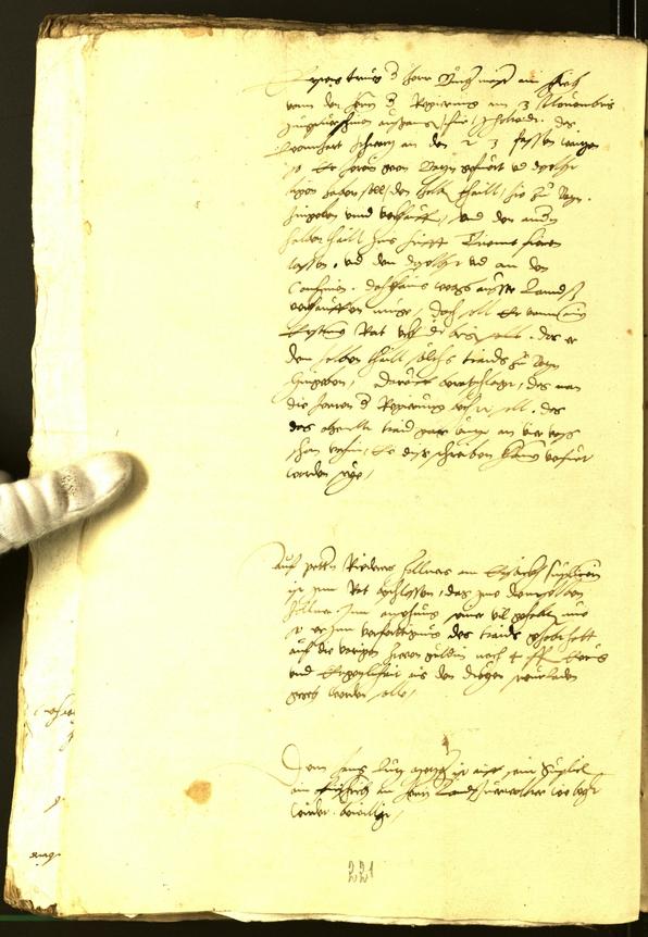 Civic Archives of Bozen-Bolzano - BOhisto Minutes of the council 1540 