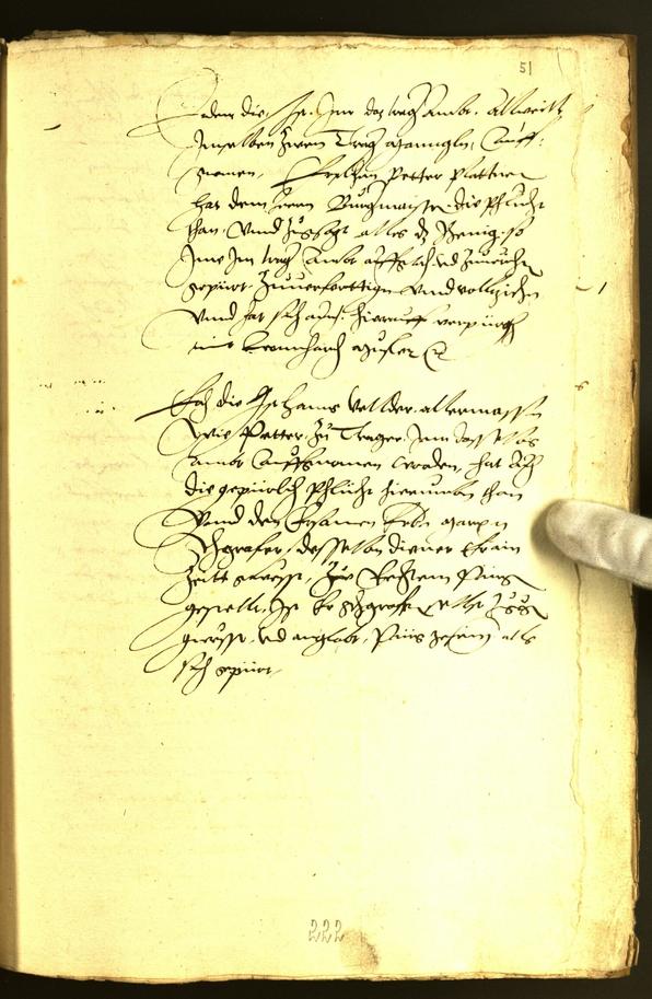 Civic Archives of Bozen-Bolzano - BOhisto Minutes of the council 1540 