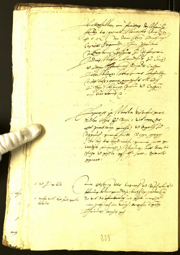 Archivio Storico della Città di Bolzano - BOhisto protocollo consiliare 1540 