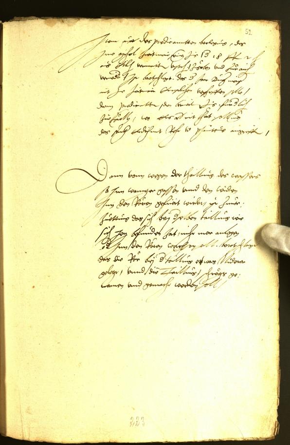 Civic Archives of Bozen-Bolzano - BOhisto Minutes of the council 1540 