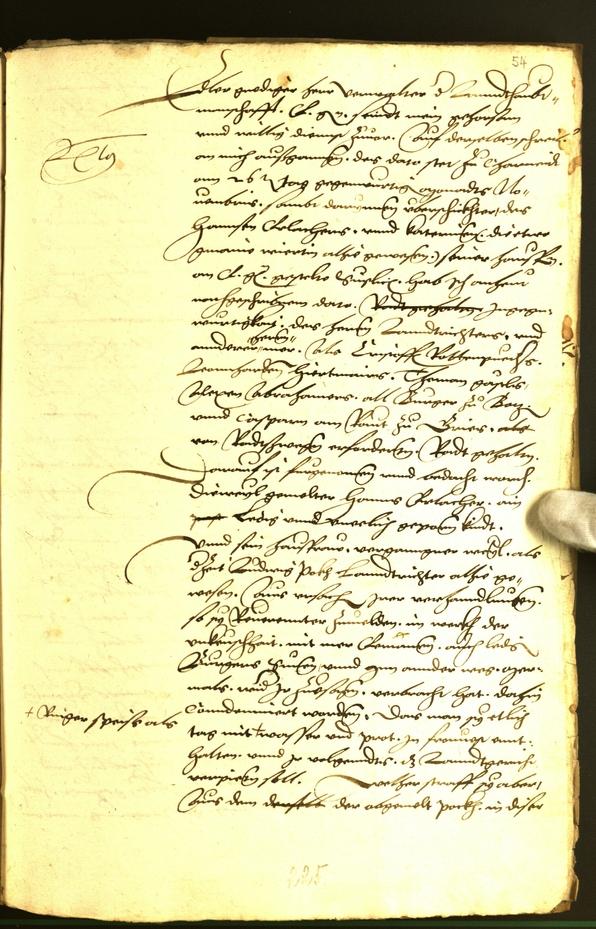 Civic Archives of Bozen-Bolzano - BOhisto Minutes of the council 1540 