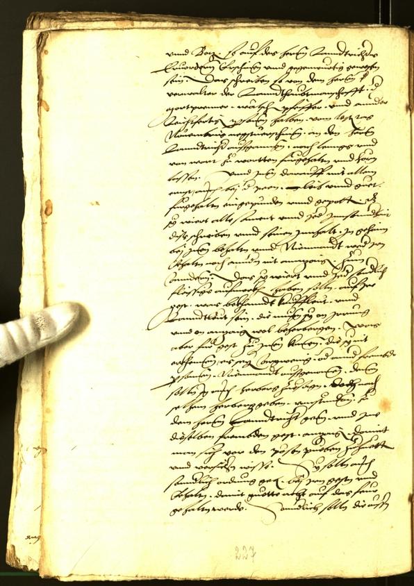 Archivio Storico della Città di Bolzano - BOhisto protocollo consiliare 1540 