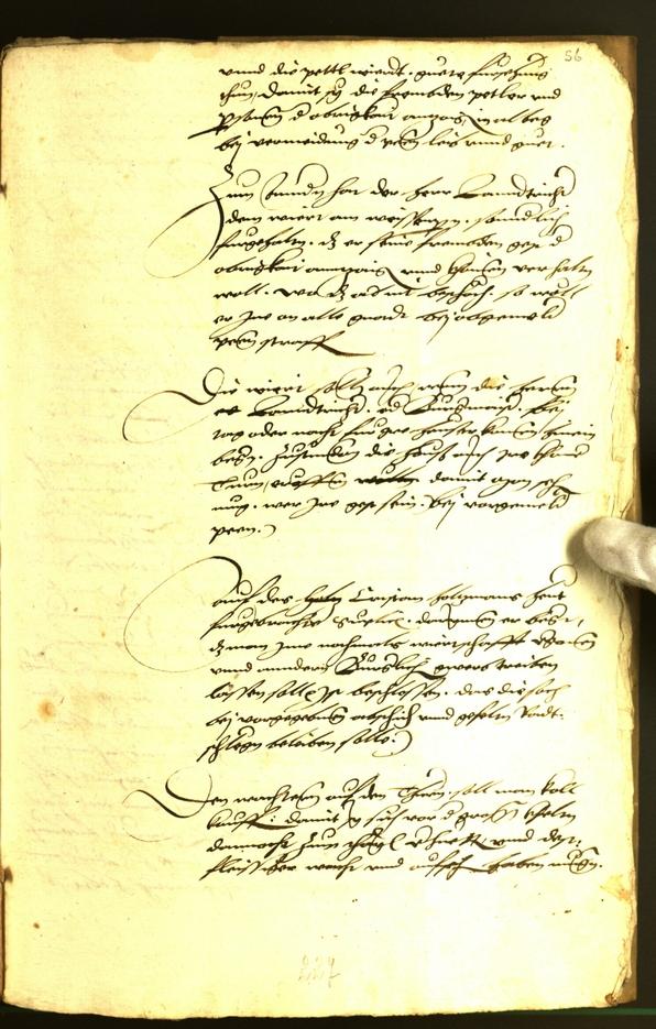 Civic Archives of Bozen-Bolzano - BOhisto Minutes of the council 1540 