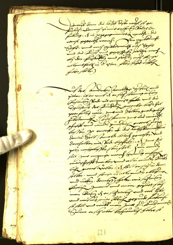 Civic Archives of Bozen-Bolzano - BOhisto Minutes of the council 1540 