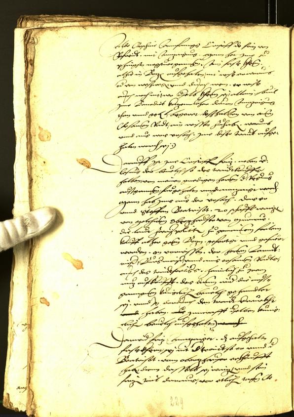 Civic Archives of Bozen-Bolzano - BOhisto Minutes of the council 1540 