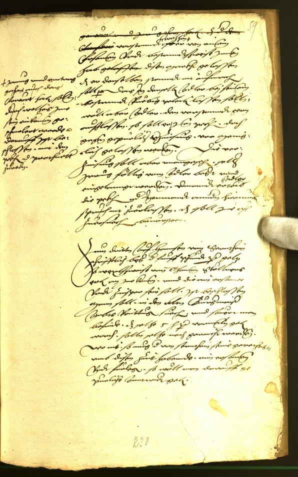 Civic Archives of Bozen-Bolzano - BOhisto Minutes of the council 1540 