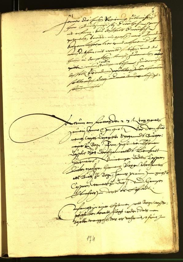 Civic Archives of Bozen-Bolzano - BOhisto Minutes of the council 1540 