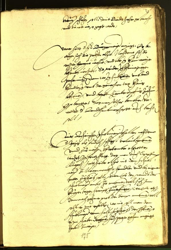 Civic Archives of Bozen-Bolzano - BOhisto Minutes of the council 1540 