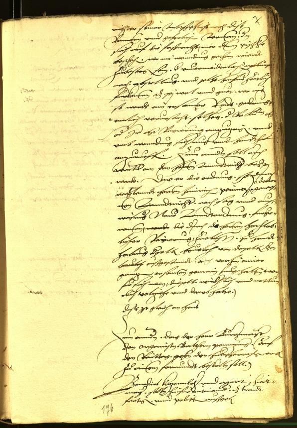 Civic Archives of Bozen-Bolzano - BOhisto Minutes of the council 1540 