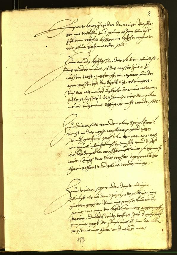 Civic Archives of Bozen-Bolzano - BOhisto Minutes of the council 1540 