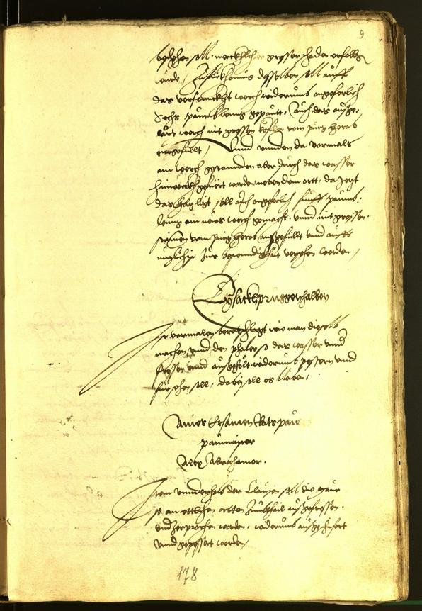 Civic Archives of Bozen-Bolzano - BOhisto Minutes of the council 1540 