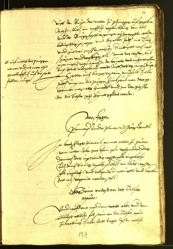 Civic Archives of Bozen-Bolzano - BOhisto Minutes of the council 1540 