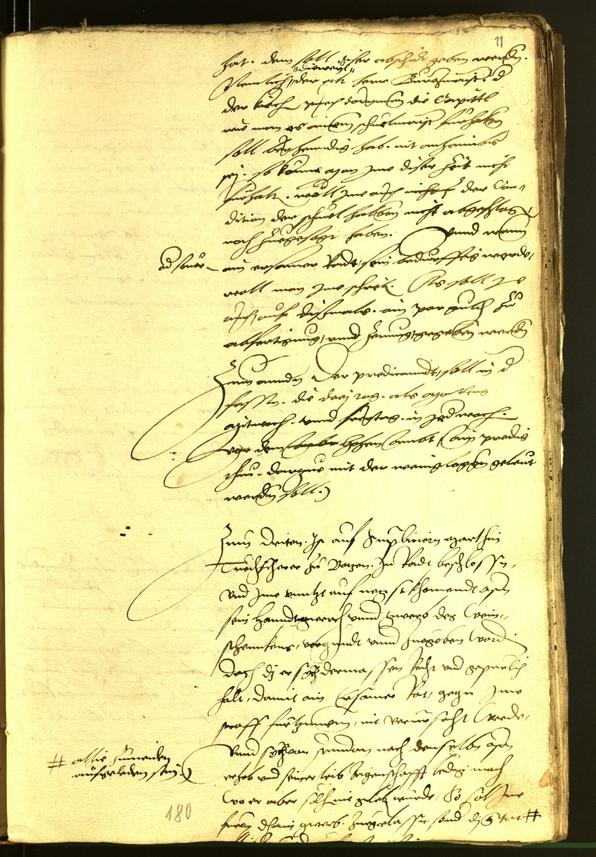 Civic Archives of Bozen-Bolzano - BOhisto Minutes of the council 1540 