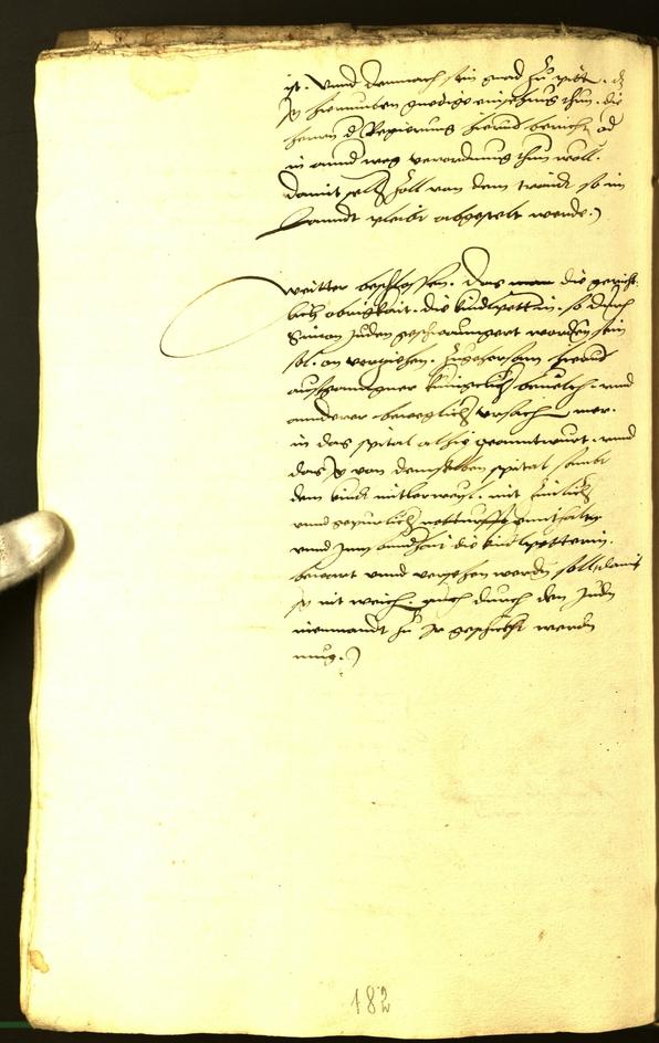 Civic Archives of Bozen-Bolzano - BOhisto Minutes of the council 1540 