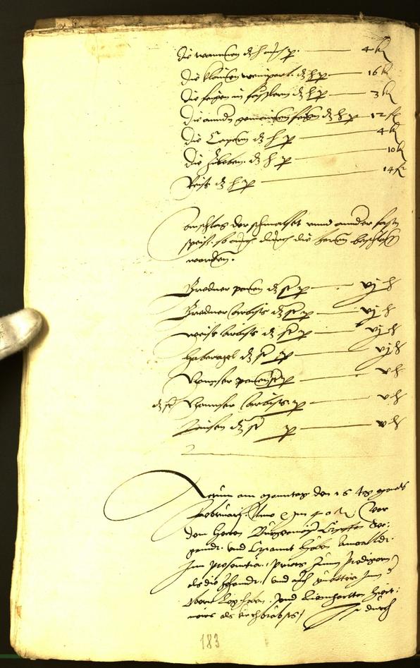 Civic Archives of Bozen-Bolzano - BOhisto Minutes of the council 1540 