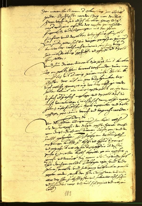 Civic Archives of Bozen-Bolzano - BOhisto Minutes of the council 1540 