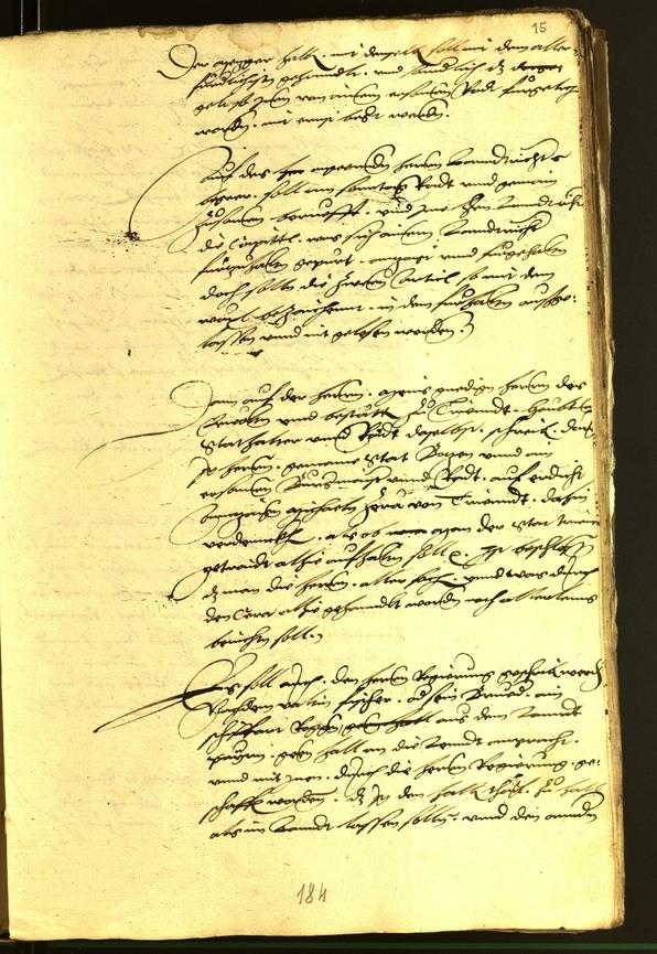 Civic Archives of Bozen-Bolzano - BOhisto Minutes of the council 1540 