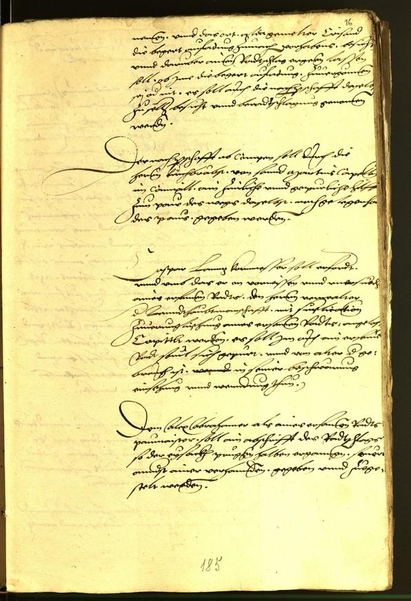 Civic Archives of Bozen-Bolzano - BOhisto Minutes of the council 1540 