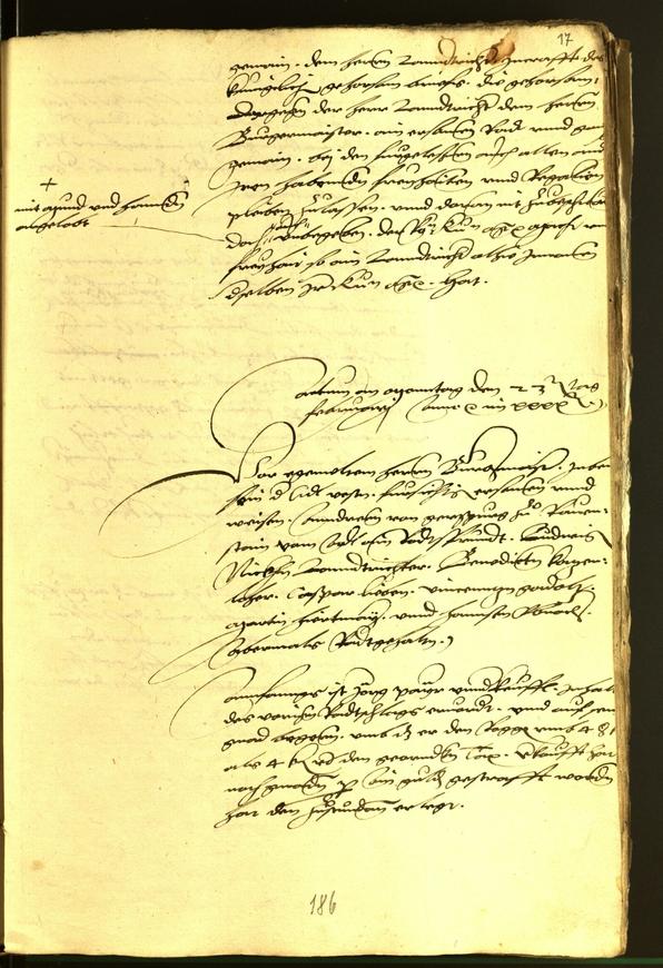 Civic Archives of Bozen-Bolzano - BOhisto Minutes of the council 1540 