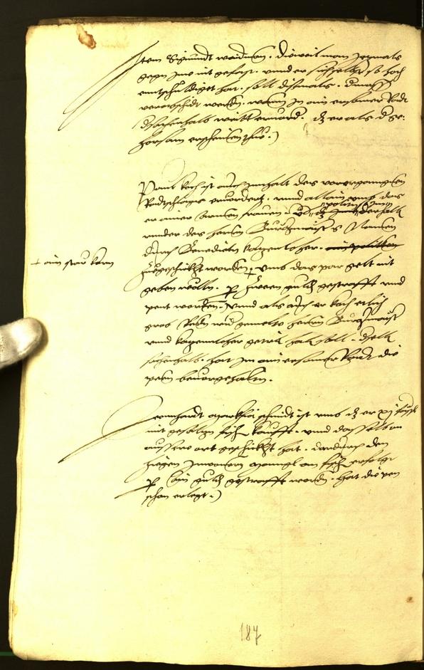 Civic Archives of Bozen-Bolzano - BOhisto Minutes of the council 1540 