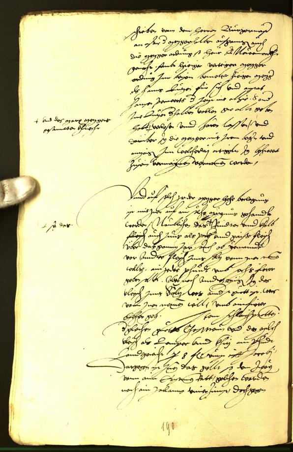 Civic Archives of Bozen-Bolzano - BOhisto Minutes of the council 1540 