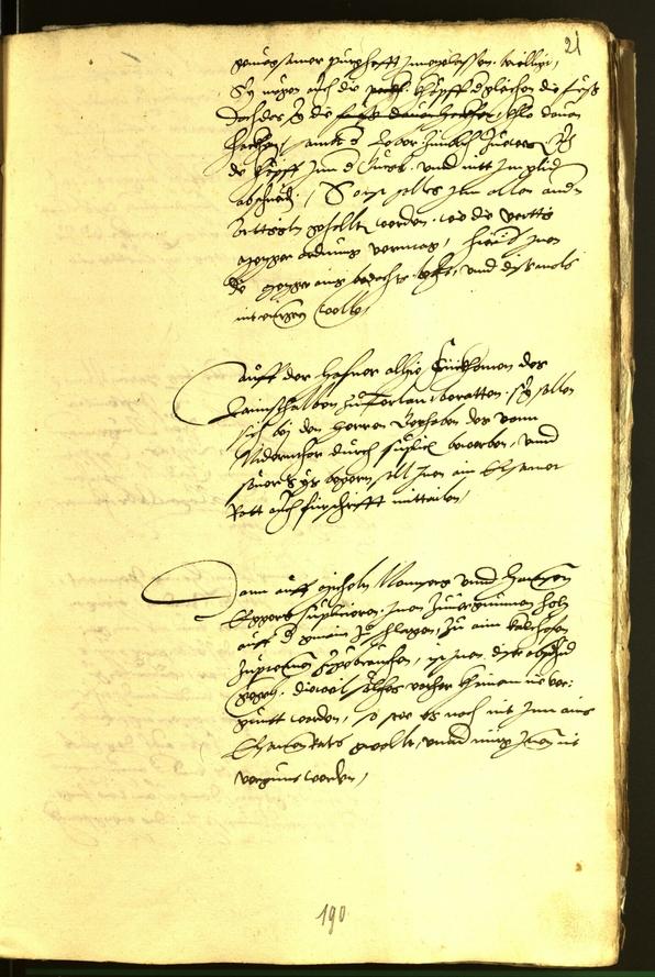 Civic Archives of Bozen-Bolzano - BOhisto Minutes of the council 1540 