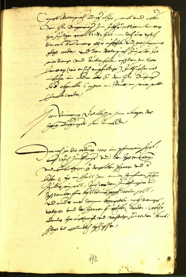 Civic Archives of Bozen-Bolzano - BOhisto Minutes of the council 1540 