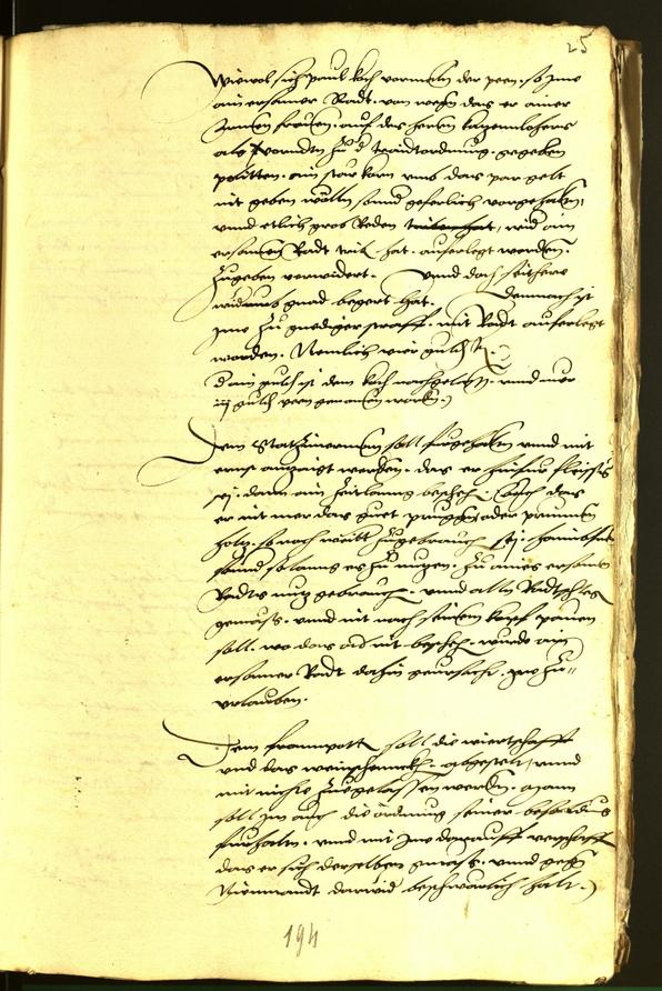 Civic Archives of Bozen-Bolzano - BOhisto Minutes of the council 1540 