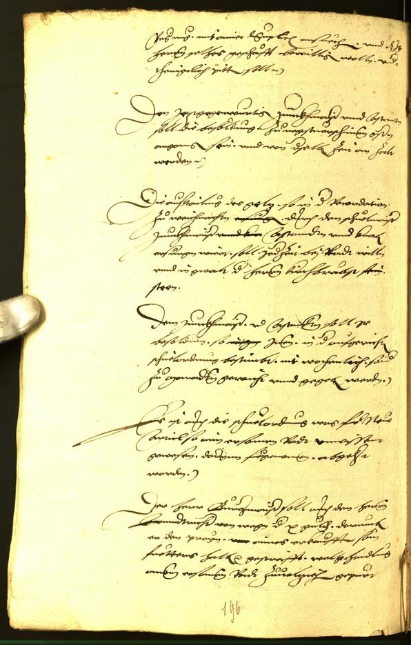 Civic Archives of Bozen-Bolzano - BOhisto Minutes of the council 1540 