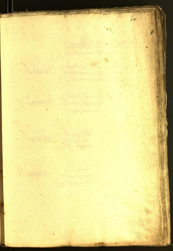 Civic Archives of Bozen-Bolzano - BOhisto Minutes of the council 1540 