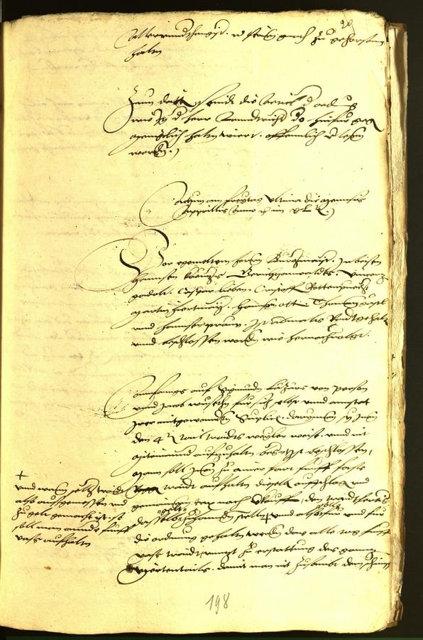 Civic Archives of Bozen-Bolzano - BOhisto Minutes of the council 1540 