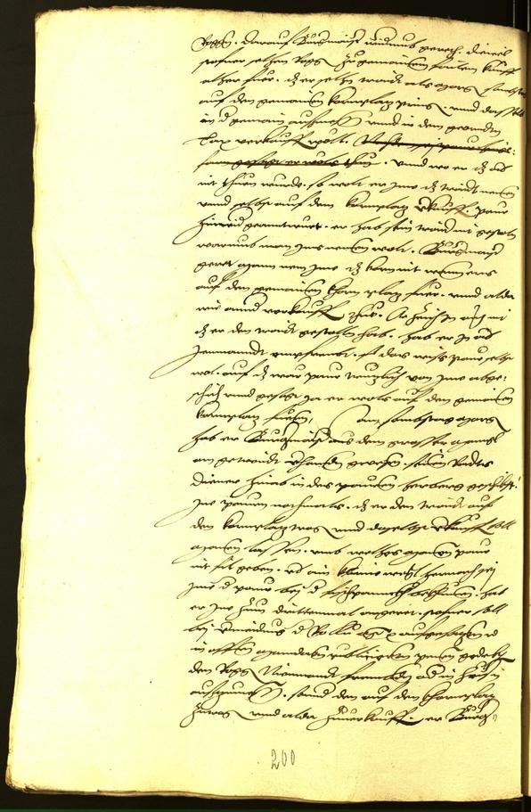 Archivio Storico della Città di Bolzano - BOhisto protocollo consiliare 1540 