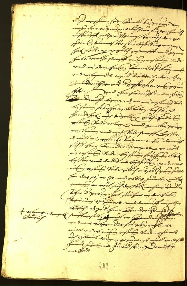 Archivio Storico della Città di Bolzano - BOhisto protocollo consiliare 1540 