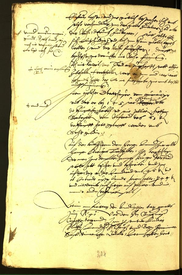 Civic Archives of Bozen-Bolzano - BOhisto Minutes of the council 1540 