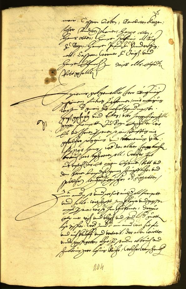 Civic Archives of Bozen-Bolzano - BOhisto Minutes of the council 1540 