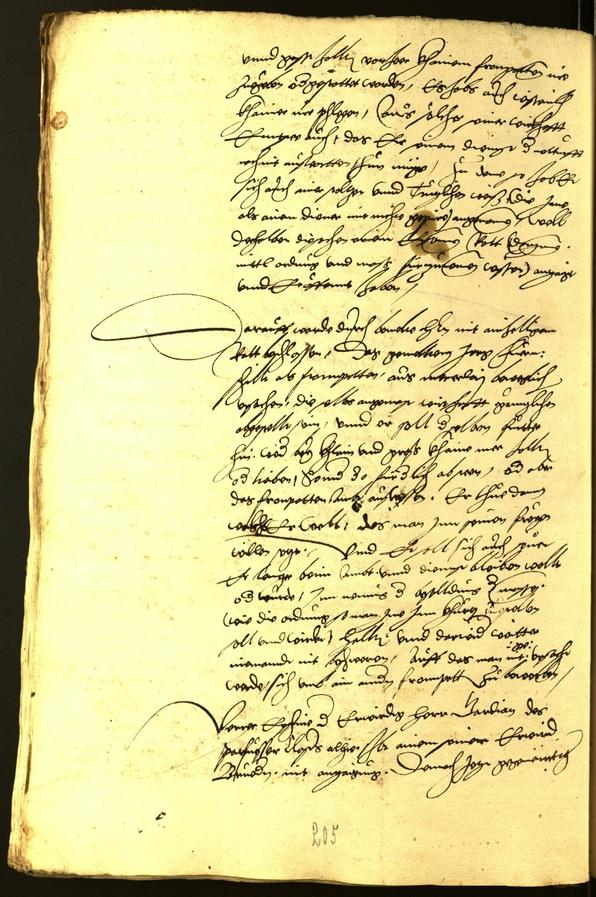 Civic Archives of Bozen-Bolzano - BOhisto Minutes of the council 1540 