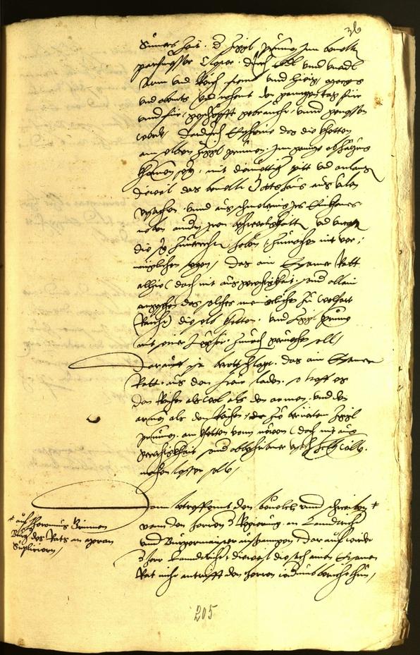 Civic Archives of Bozen-Bolzano - BOhisto Minutes of the council 1540 