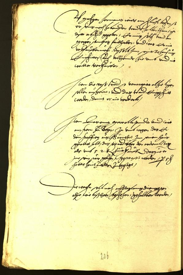 Civic Archives of Bozen-Bolzano - BOhisto Minutes of the council 1540 