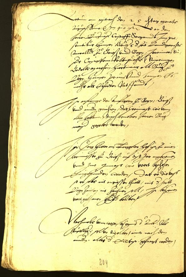 Civic Archives of Bozen-Bolzano - BOhisto Minutes of the council 1540 